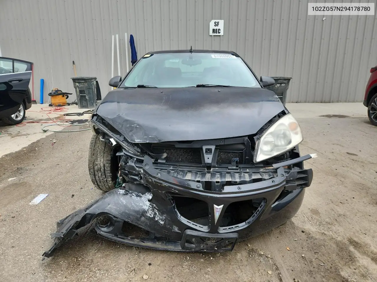 2009 Pontiac G6 VIN: 1G2ZG57N294178780 Lot: 61908955