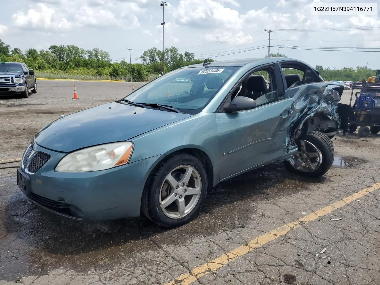 2009 Pontiac G6 Gt VIN: 1G2ZH57N394116771 Lot: 62068485