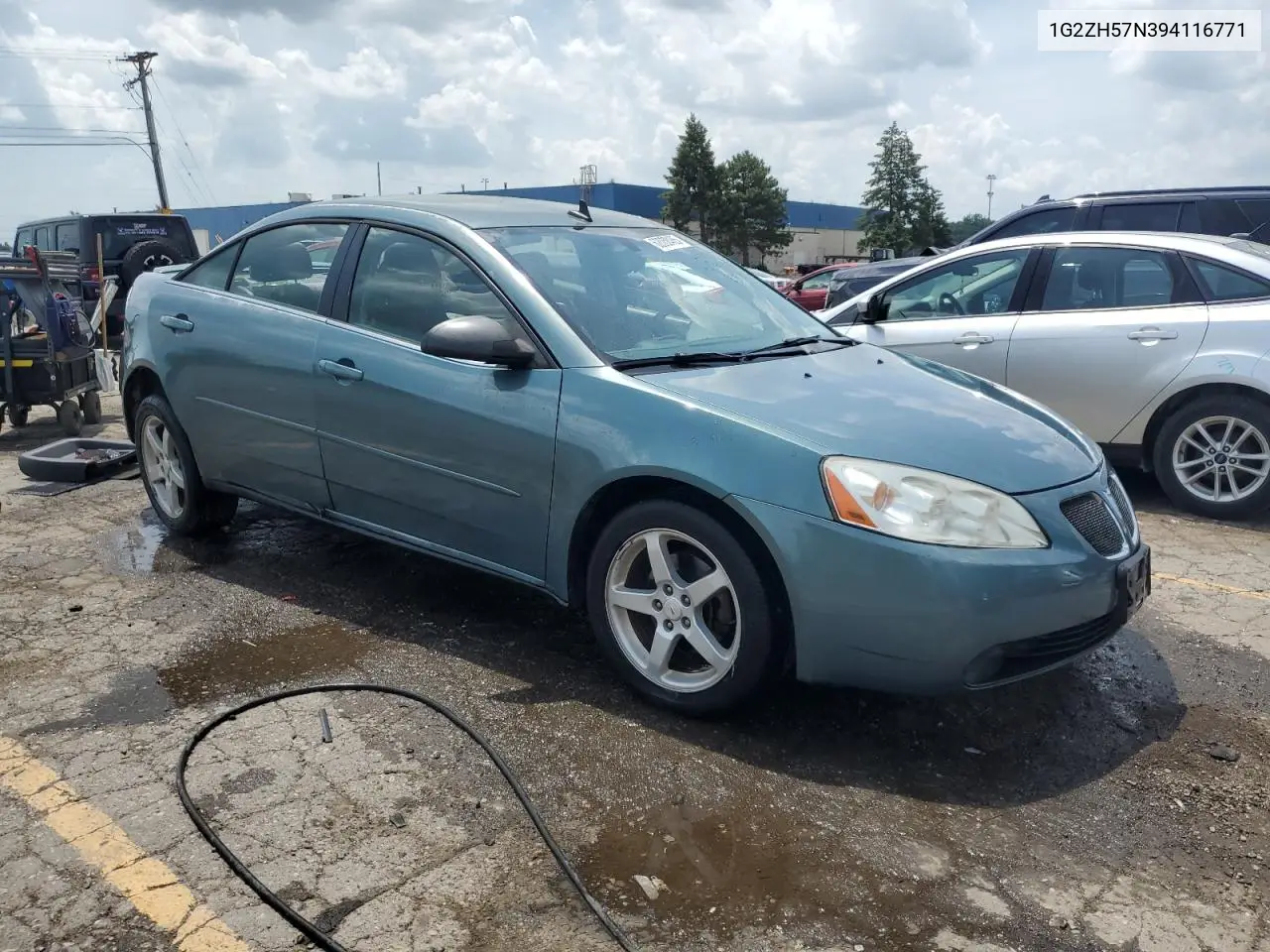 2009 Pontiac G6 Gt VIN: 1G2ZH57N394116771 Lot: 62068485