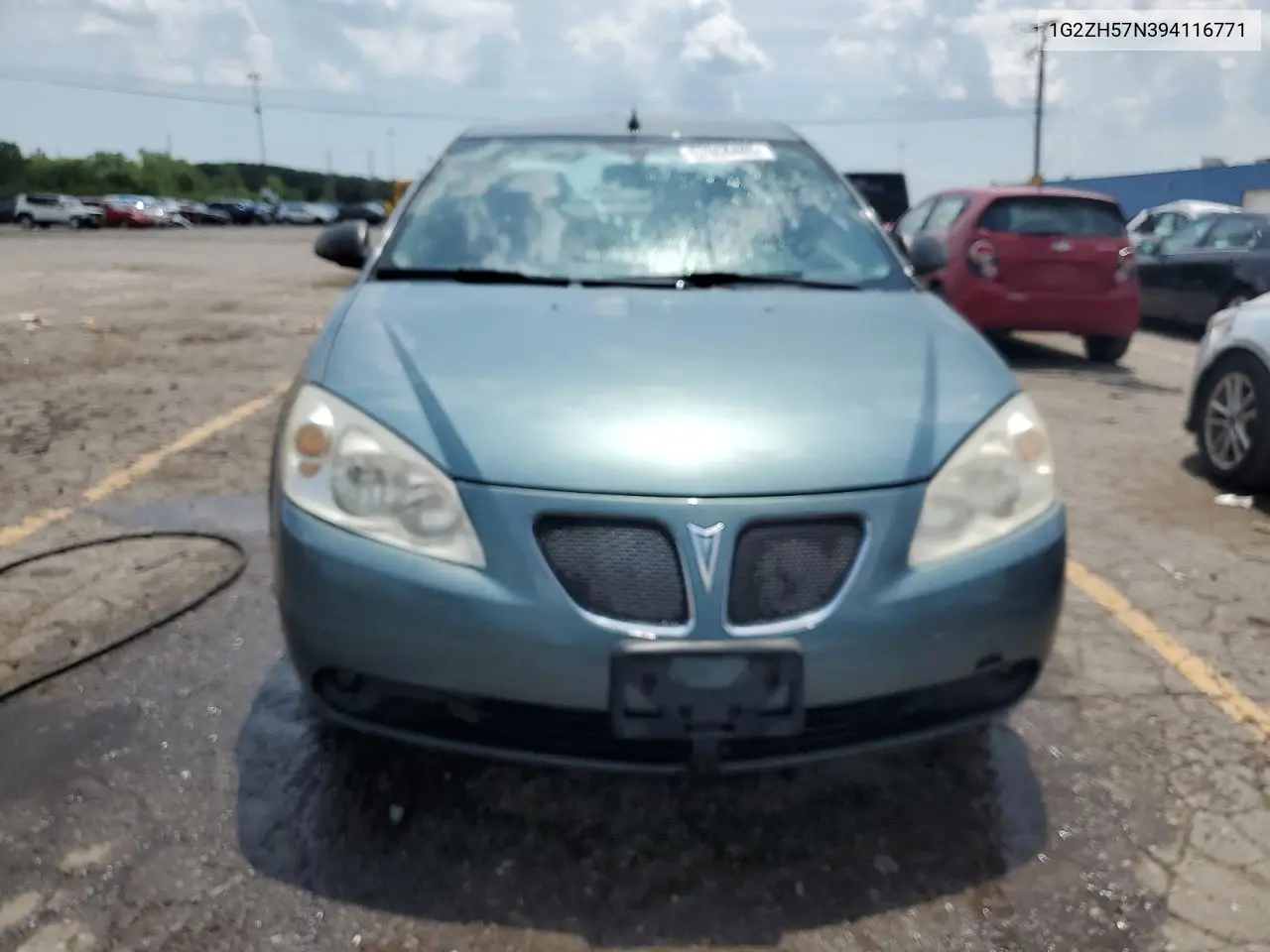 2009 Pontiac G6 Gt VIN: 1G2ZH57N394116771 Lot: 62068485