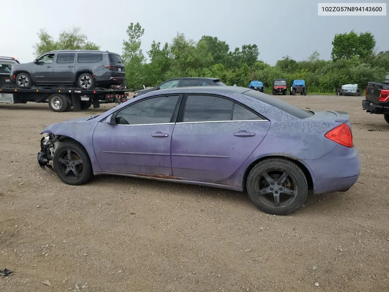 2009 Pontiac G6 VIN: 1G2ZG57N894143600 Lot: 62456245