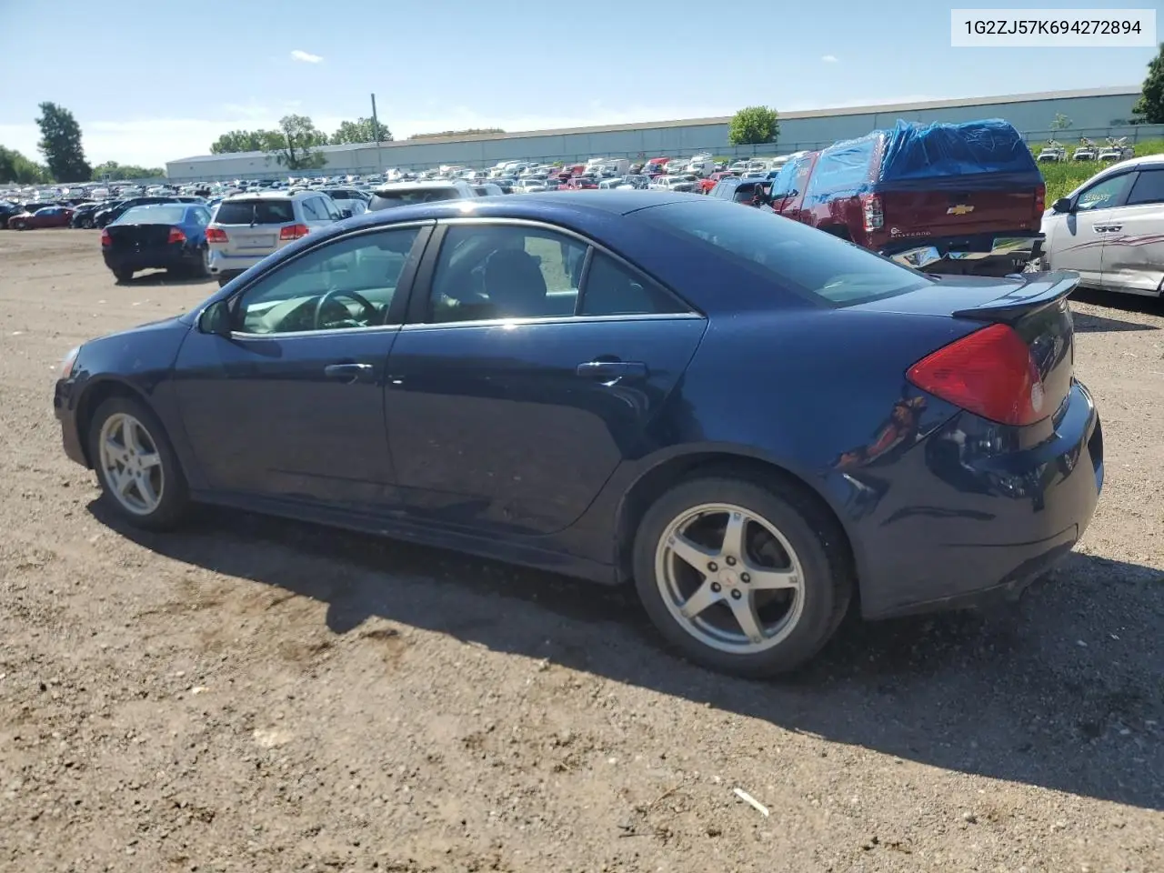 2009 Pontiac G6 VIN: 1G2ZJ57K694272894 Lot: 63006935