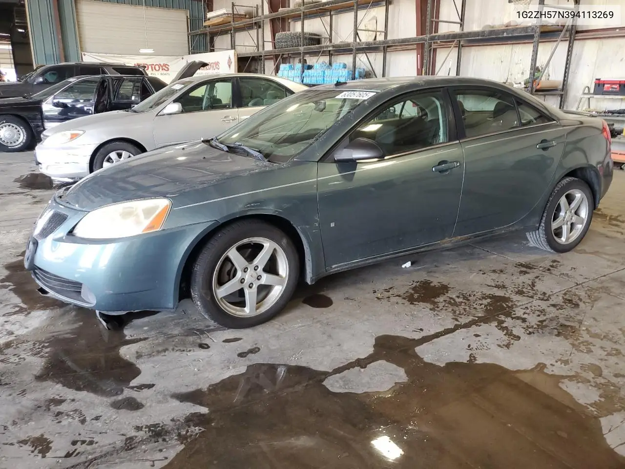 2009 Pontiac G6 Gt VIN: 1G2ZH57N394113269 Lot: 63057605
