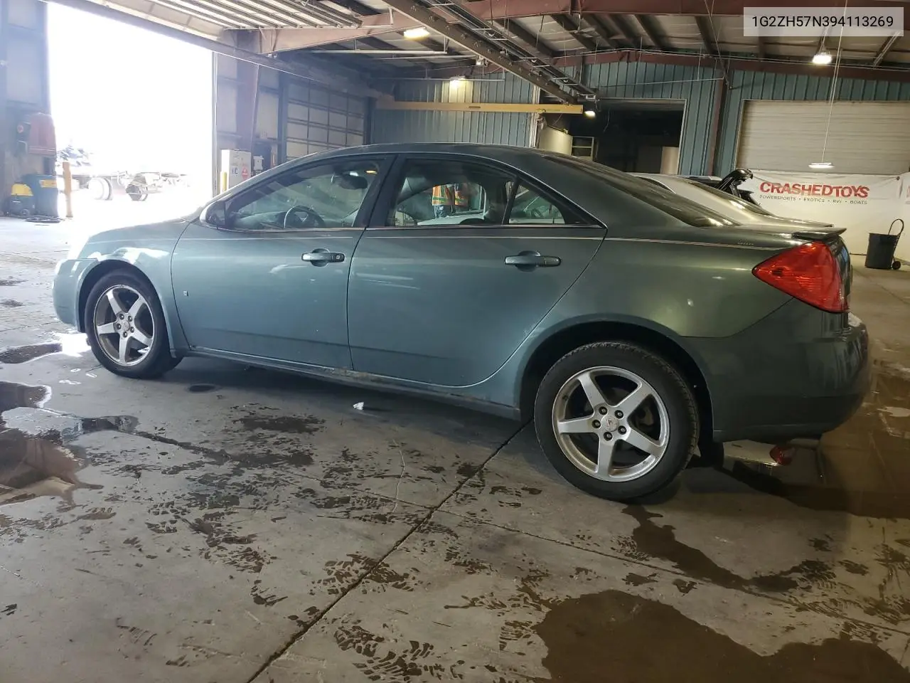 2009 Pontiac G6 Gt VIN: 1G2ZH57N394113269 Lot: 63057605