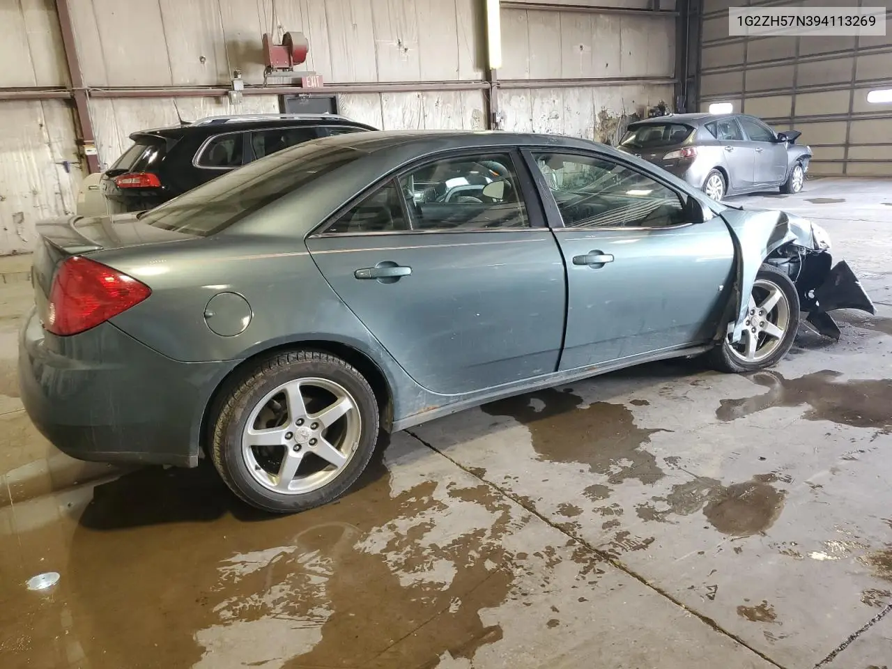 2009 Pontiac G6 Gt VIN: 1G2ZH57N394113269 Lot: 63057605