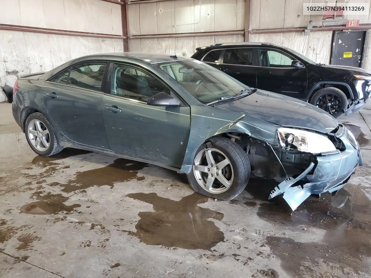 2009 Pontiac G6 Gt VIN: 1G2ZH57N394113269 Lot: 63057605