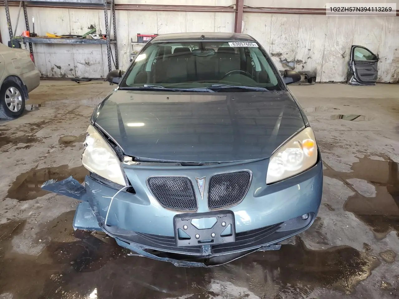 2009 Pontiac G6 Gt VIN: 1G2ZH57N394113269 Lot: 63057605