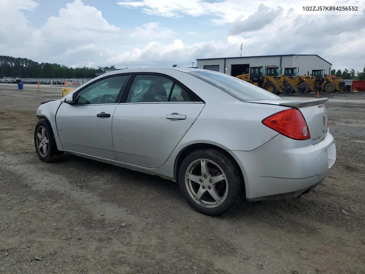 2009 Pontiac G6 VIN: 1G2ZJ57K894256552 Lot: 63299525
