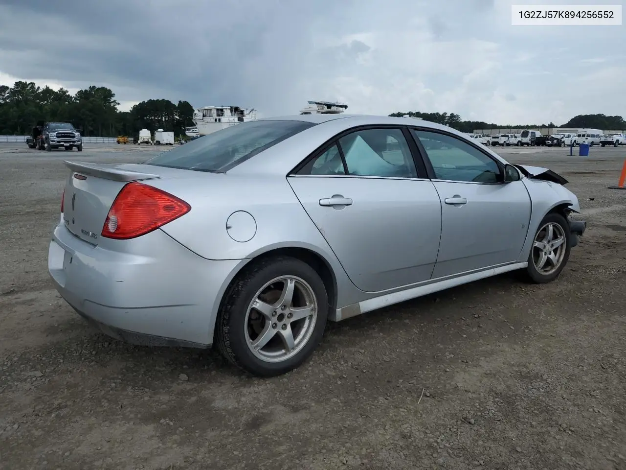 2009 Pontiac G6 VIN: 1G2ZJ57K894256552 Lot: 63299525