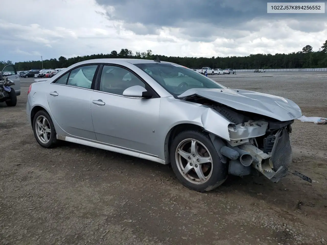 2009 Pontiac G6 VIN: 1G2ZJ57K894256552 Lot: 63299525