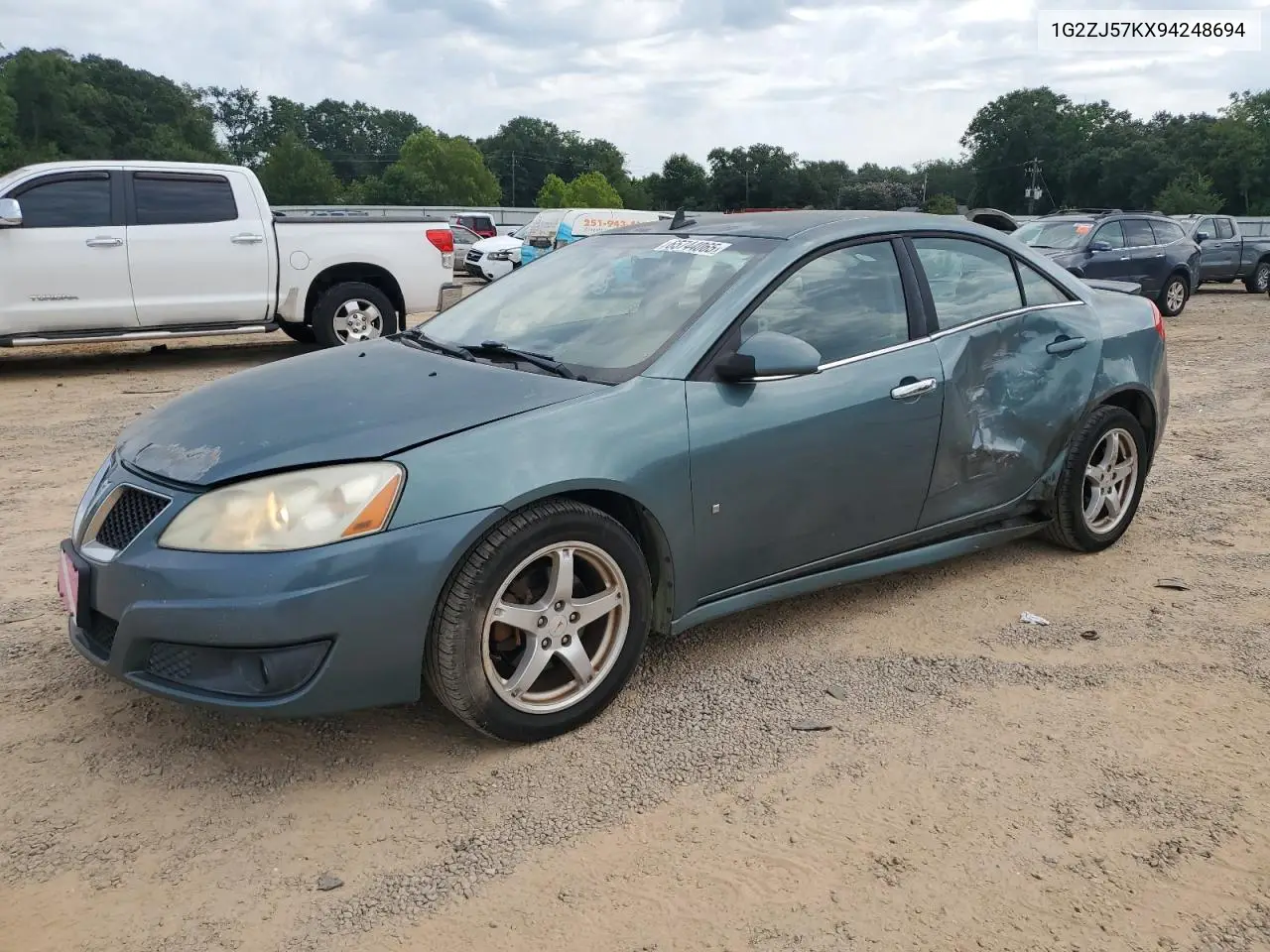 2009 Pontiac G6 VIN: 1G2ZJ57KX94248694 Lot: 65744065
