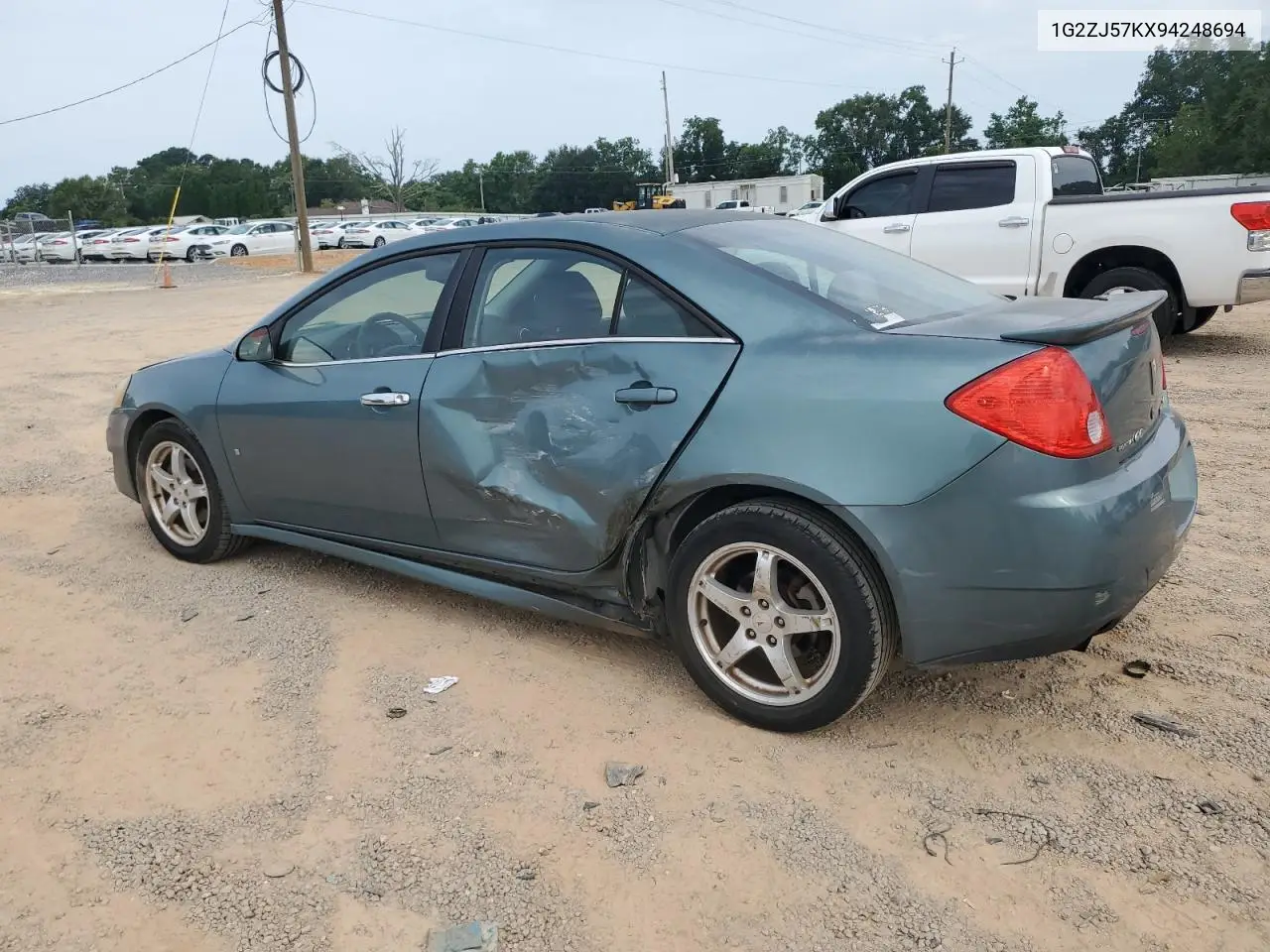 2009 Pontiac G6 VIN: 1G2ZJ57KX94248694 Lot: 65744065