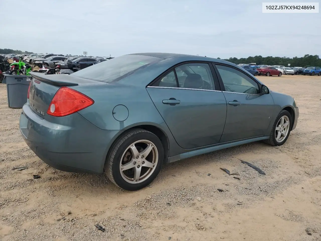 2009 Pontiac G6 VIN: 1G2ZJ57KX94248694 Lot: 65744065
