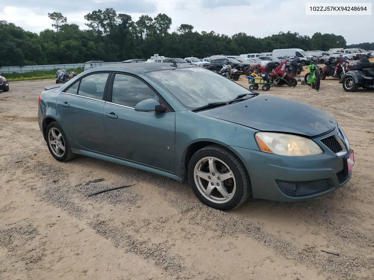 2009 Pontiac G6 VIN: 1G2ZJ57KX94248694 Lot: 65744065