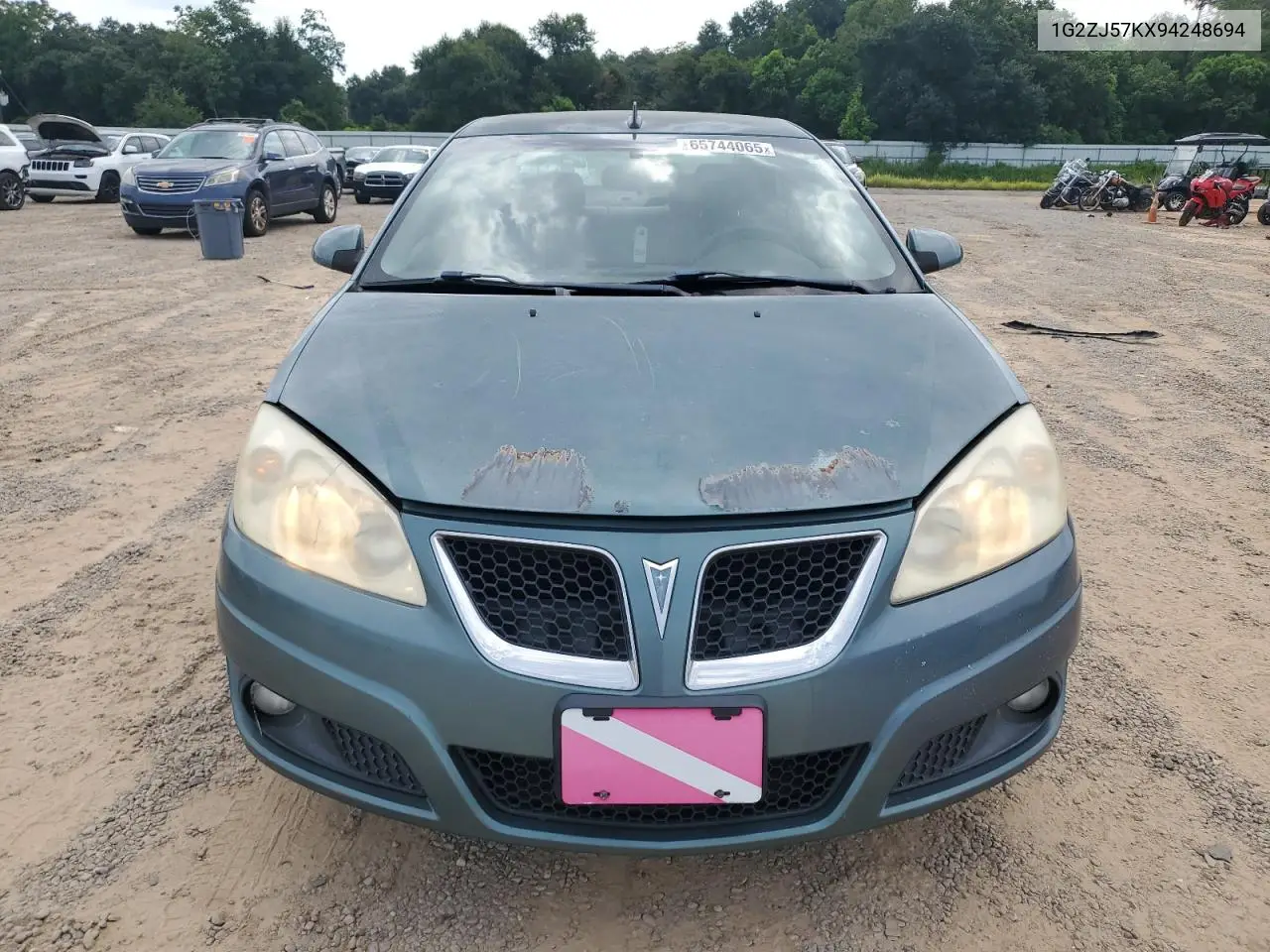 2009 Pontiac G6 VIN: 1G2ZJ57KX94248694 Lot: 65744065