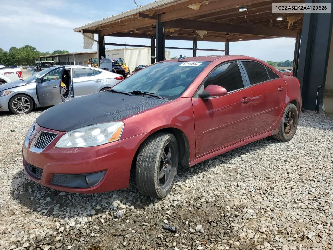 2010 Pontiac G6 VIN: 1G2ZA5EK2A4129626 Lot: 57142855
