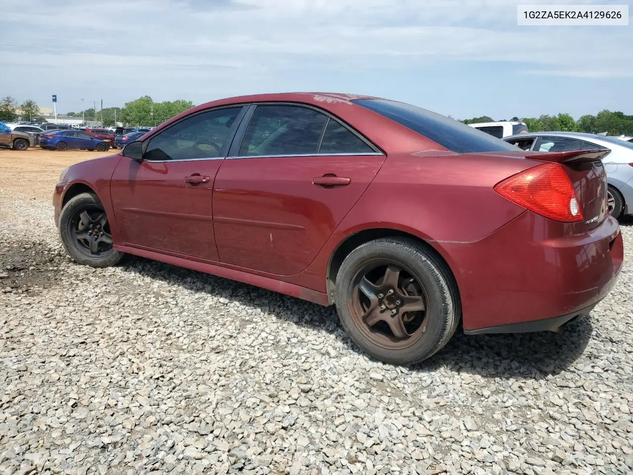 2010 Pontiac G6 VIN: 1G2ZA5EK2A4129626 Lot: 57142855