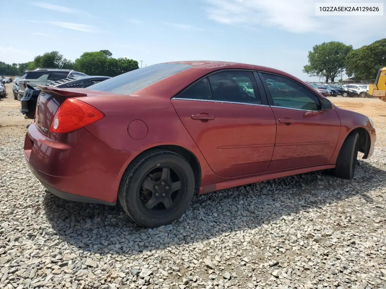 2010 Pontiac G6 VIN: 1G2ZA5EK2A4129626 Lot: 57142855
