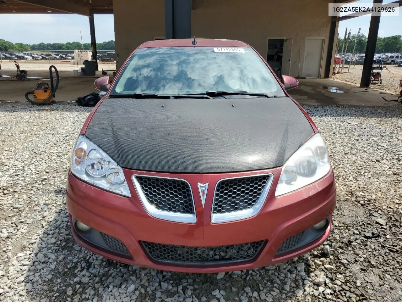 2010 Pontiac G6 VIN: 1G2ZA5EK2A4129626 Lot: 57142855