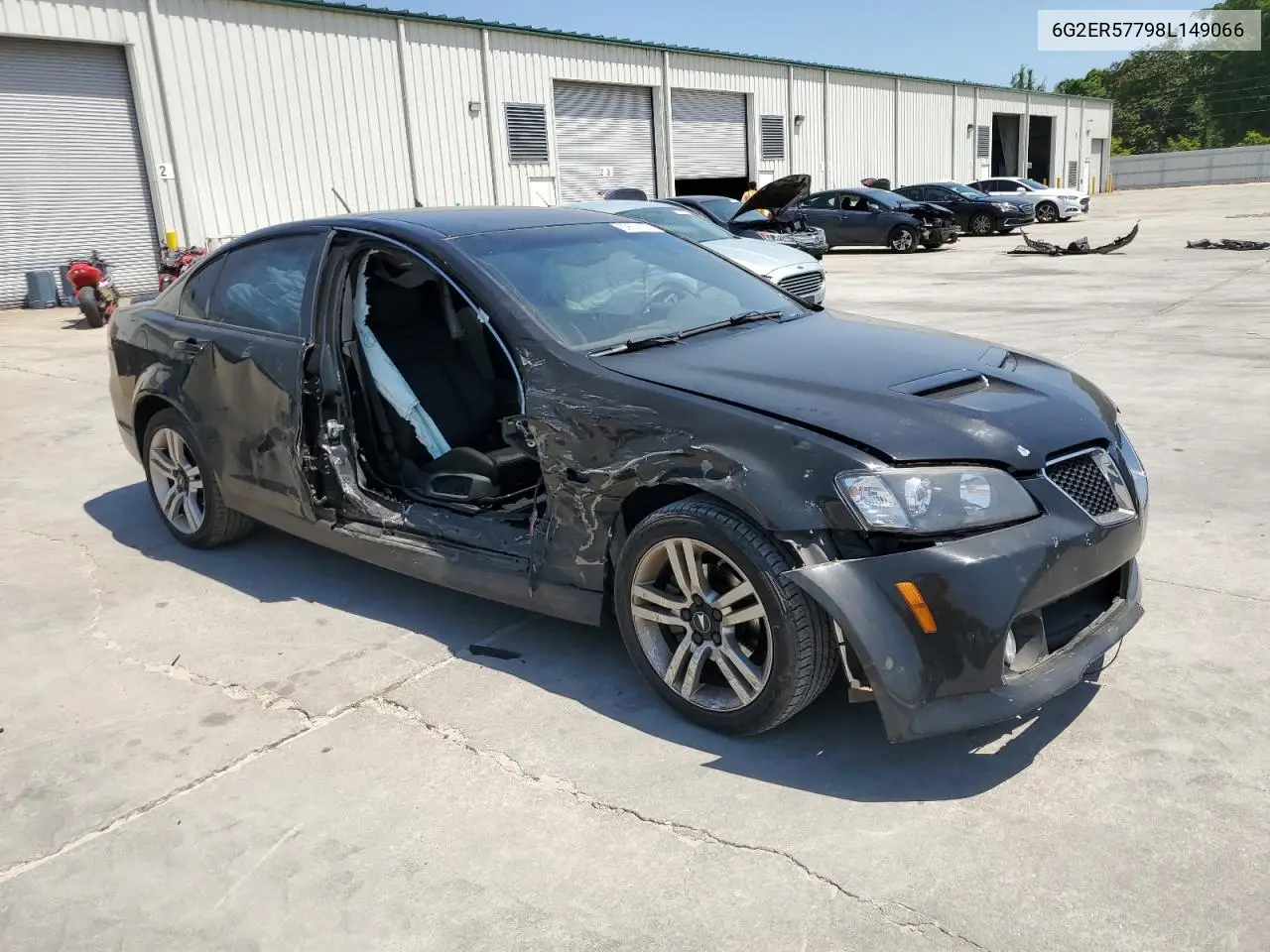 2008 Pontiac G8 VIN: 6G2ER57798L149066 Lot: 53674105