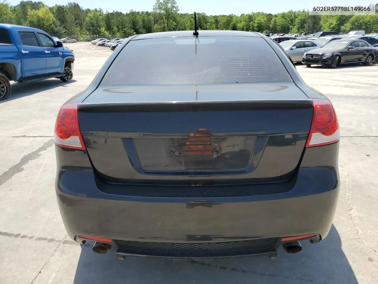 2008 Pontiac G8 VIN: 6G2ER57798L149066 Lot: 53674105