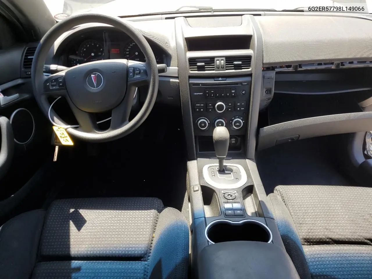 2008 Pontiac G8 VIN: 6G2ER57798L149066 Lot: 53674105