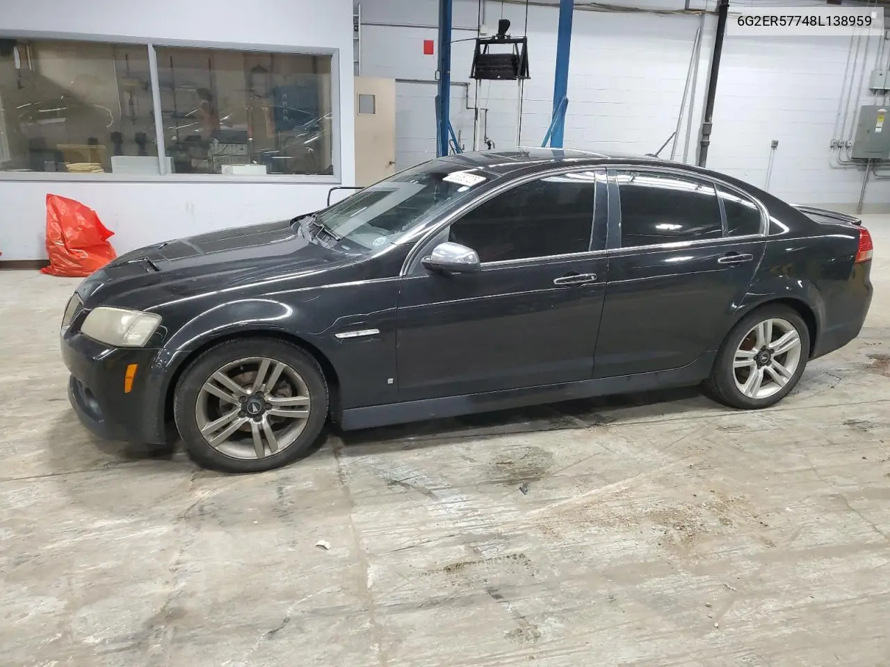 2008 Pontiac G8 VIN: 6G2ER57748L138959 Lot: 58350725