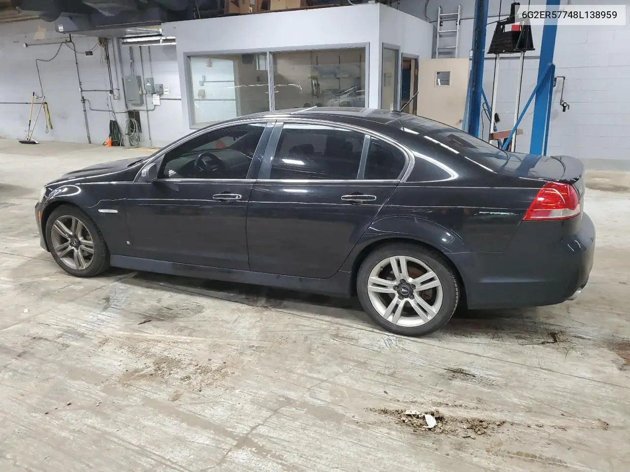2008 Pontiac G8 VIN: 6G2ER57748L138959 Lot: 58350725