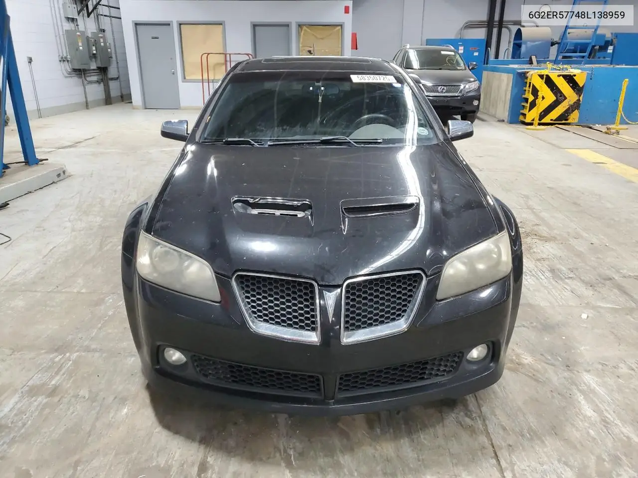 2008 Pontiac G8 VIN: 6G2ER57748L138959 Lot: 58350725
