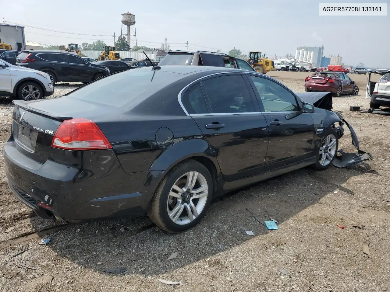 2008 Pontiac G8 VIN: 6G2ER57708L133161 Lot: 59015375