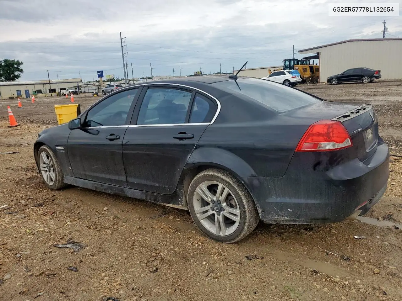 2008 Pontiac G8 VIN: 6G2ER57778L132654 Lot: 60489165