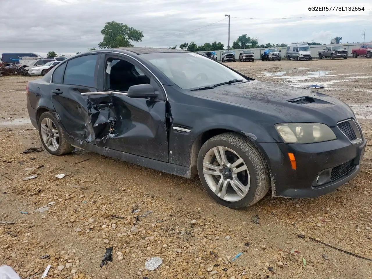 2008 Pontiac G8 VIN: 6G2ER57778L132654 Lot: 60489165