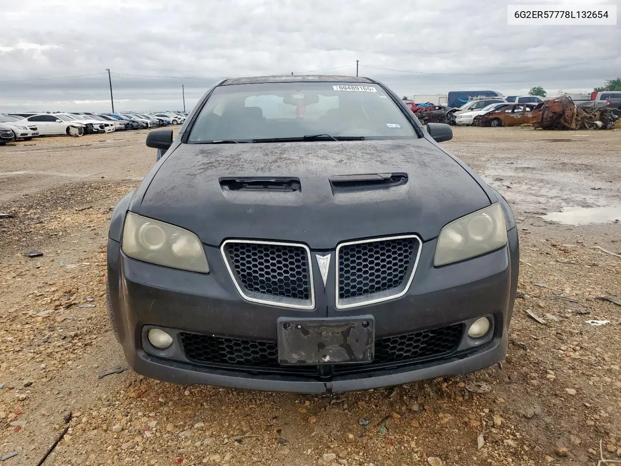 2008 Pontiac G8 VIN: 6G2ER57778L132654 Lot: 60489165