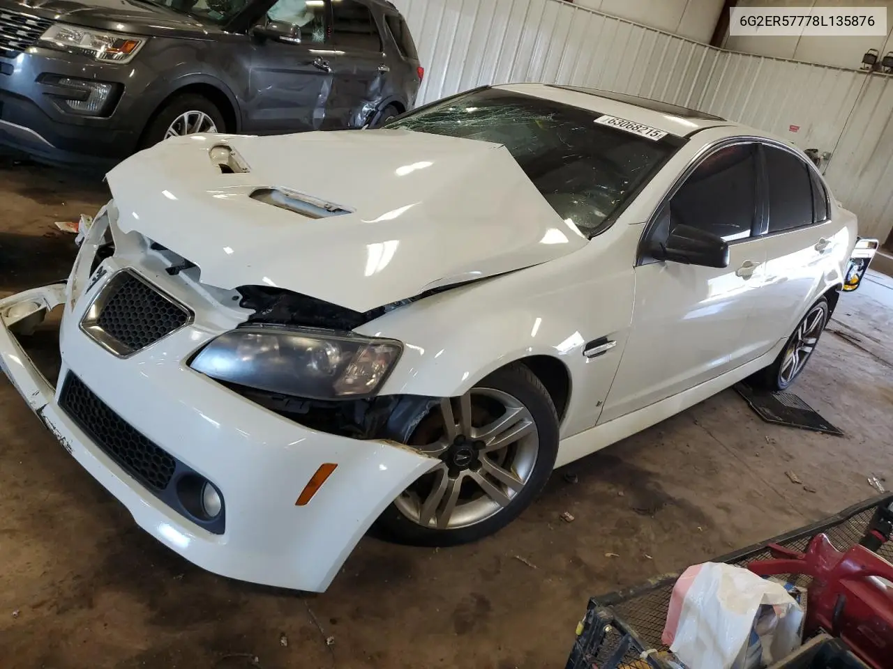 6G2ER57778L135876 2008 Pontiac G8