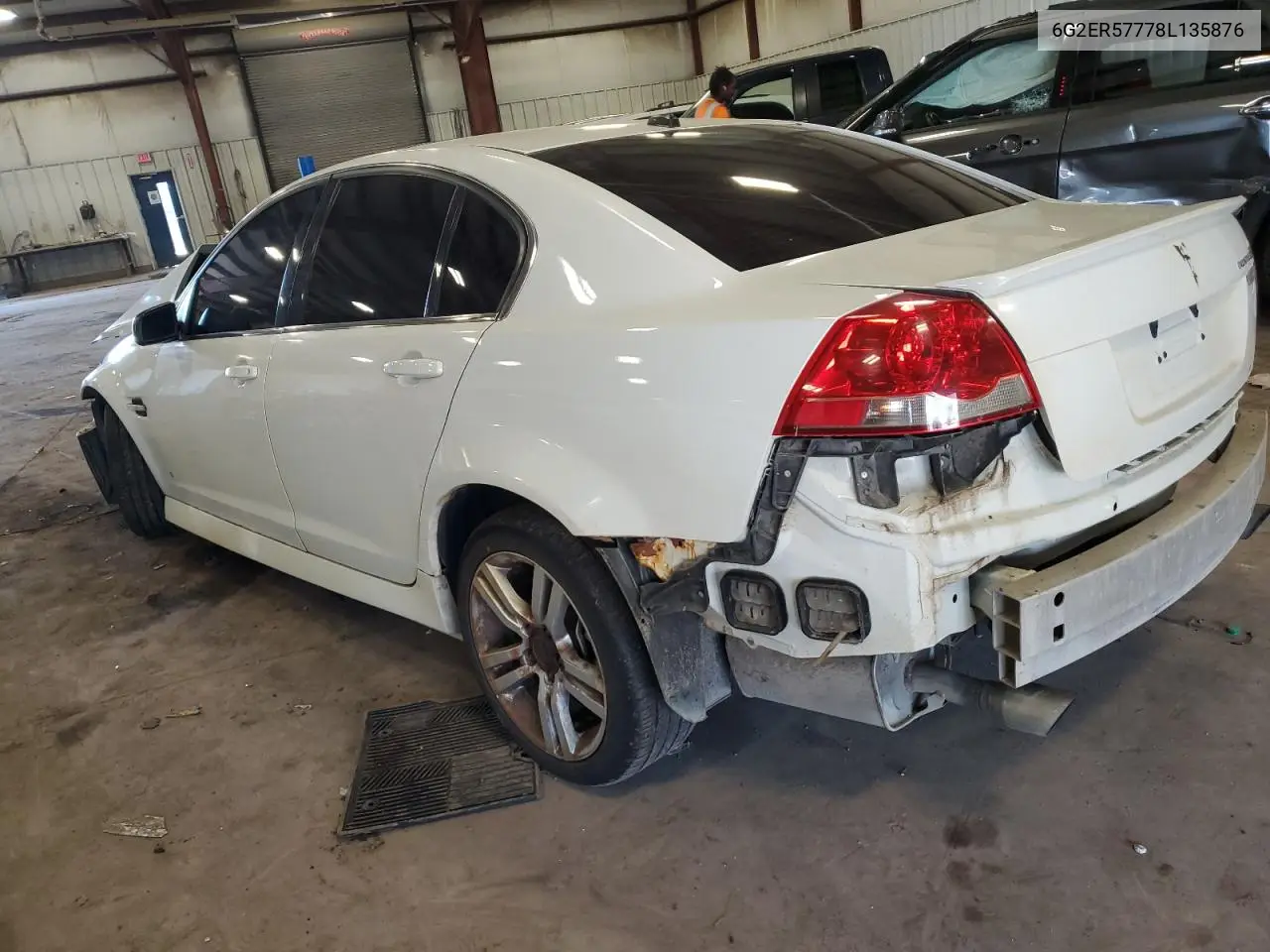 6G2ER57778L135876 2008 Pontiac G8