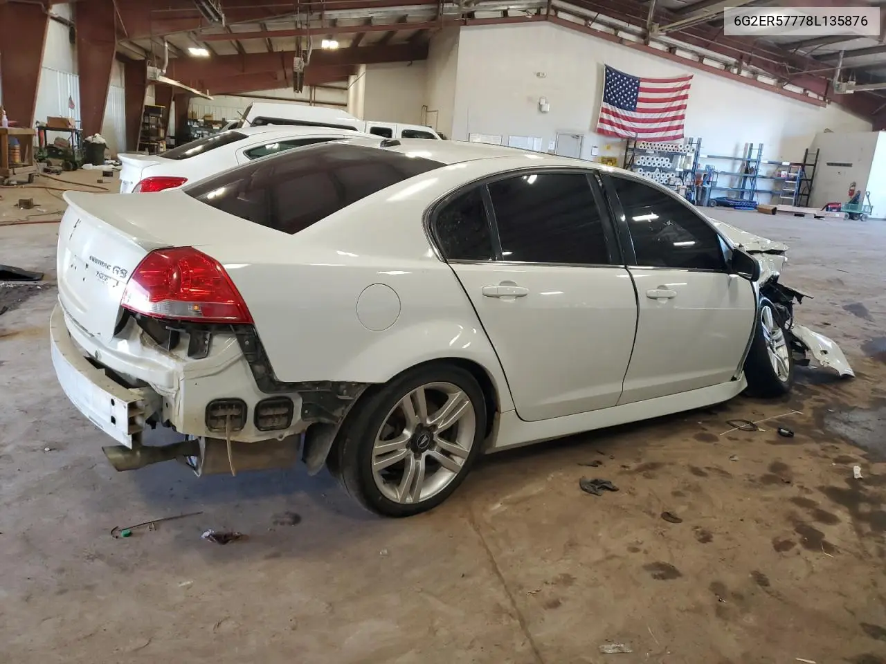 6G2ER57778L135876 2008 Pontiac G8