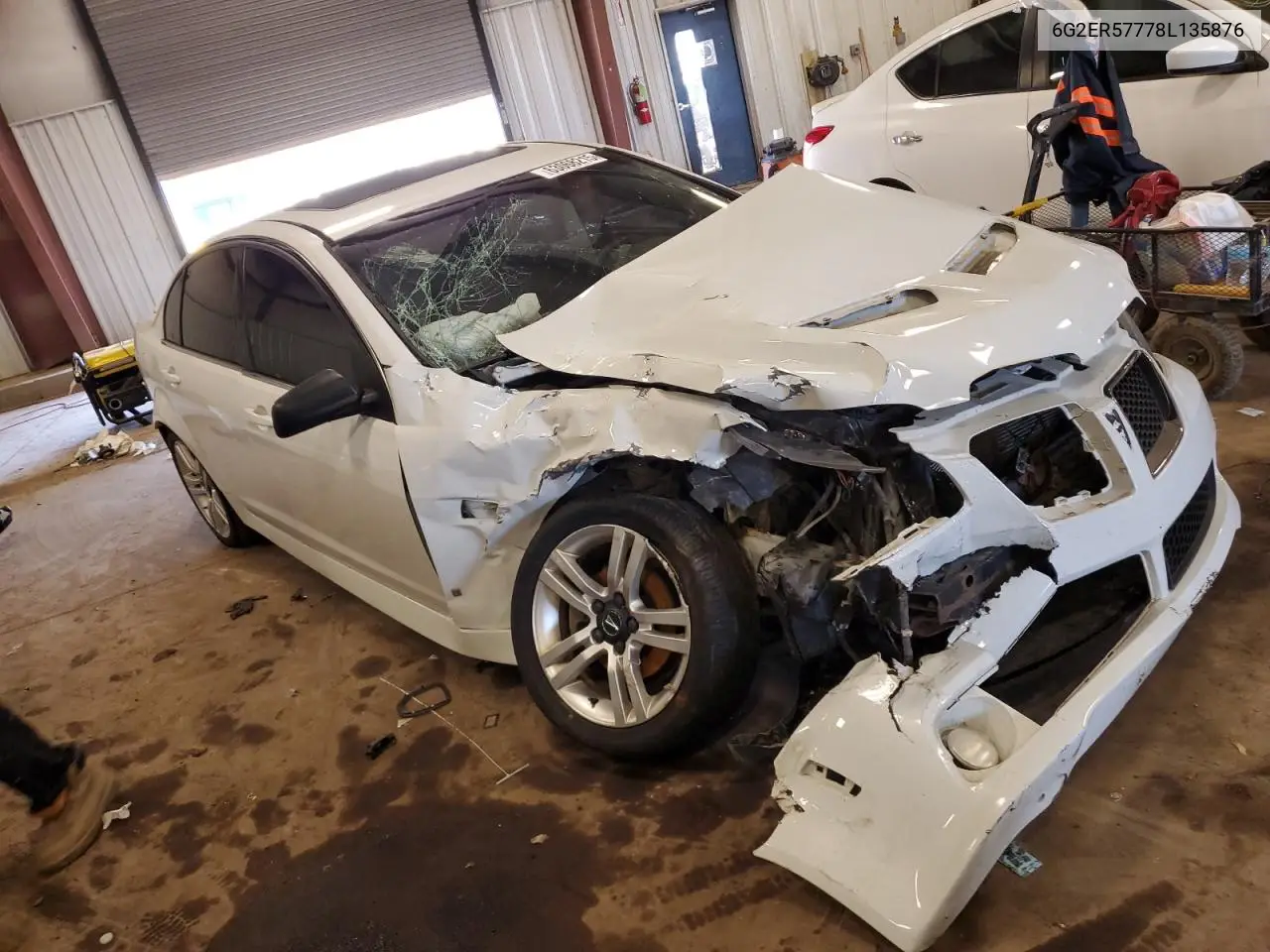6G2ER57778L135876 2008 Pontiac G8