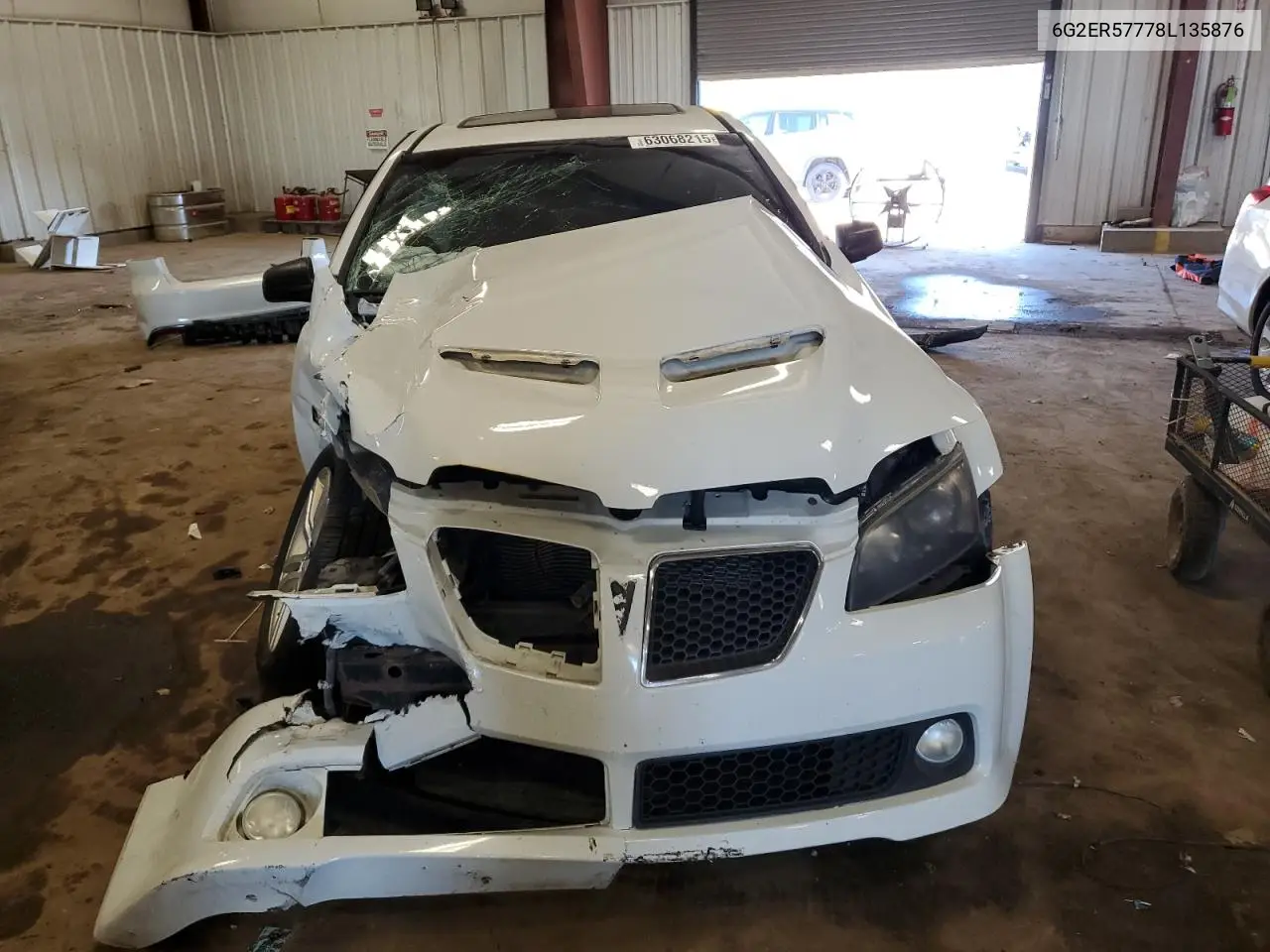 6G2ER57778L135876 2008 Pontiac G8