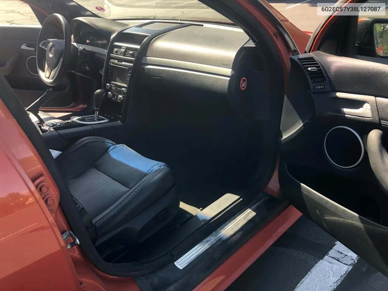 2008 Pontiac G8 Gt VIN: 6G2EC57Y38L127087 Lot: 63264625