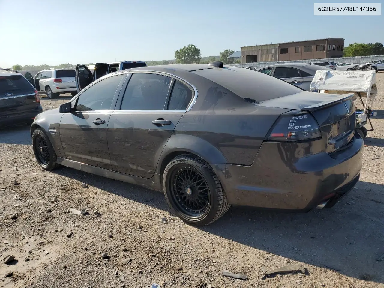 2008 Pontiac G8 VIN: 6G2ER57748L144356 Lot: 63297845