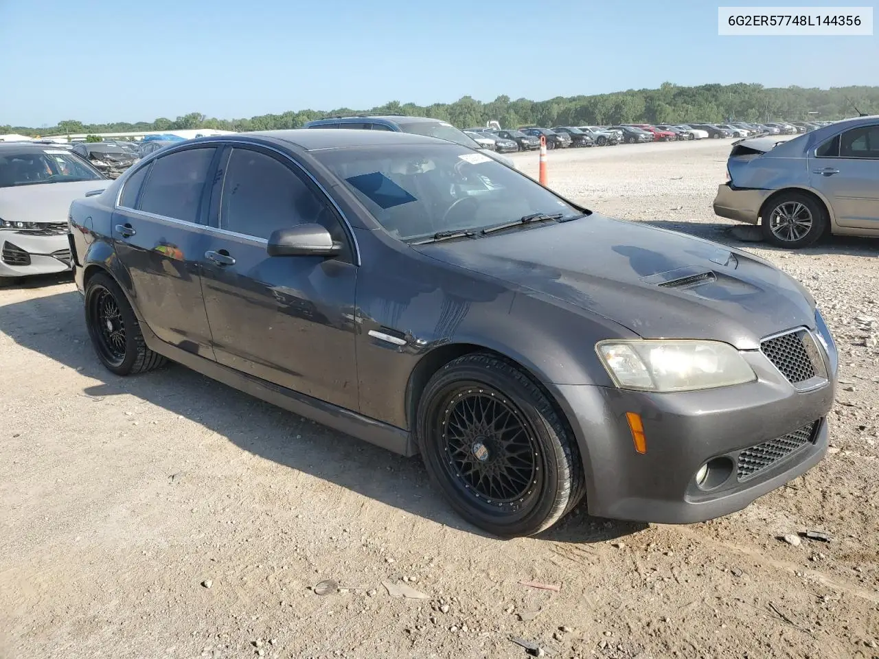 2008 Pontiac G8 VIN: 6G2ER57748L144356 Lot: 63297845