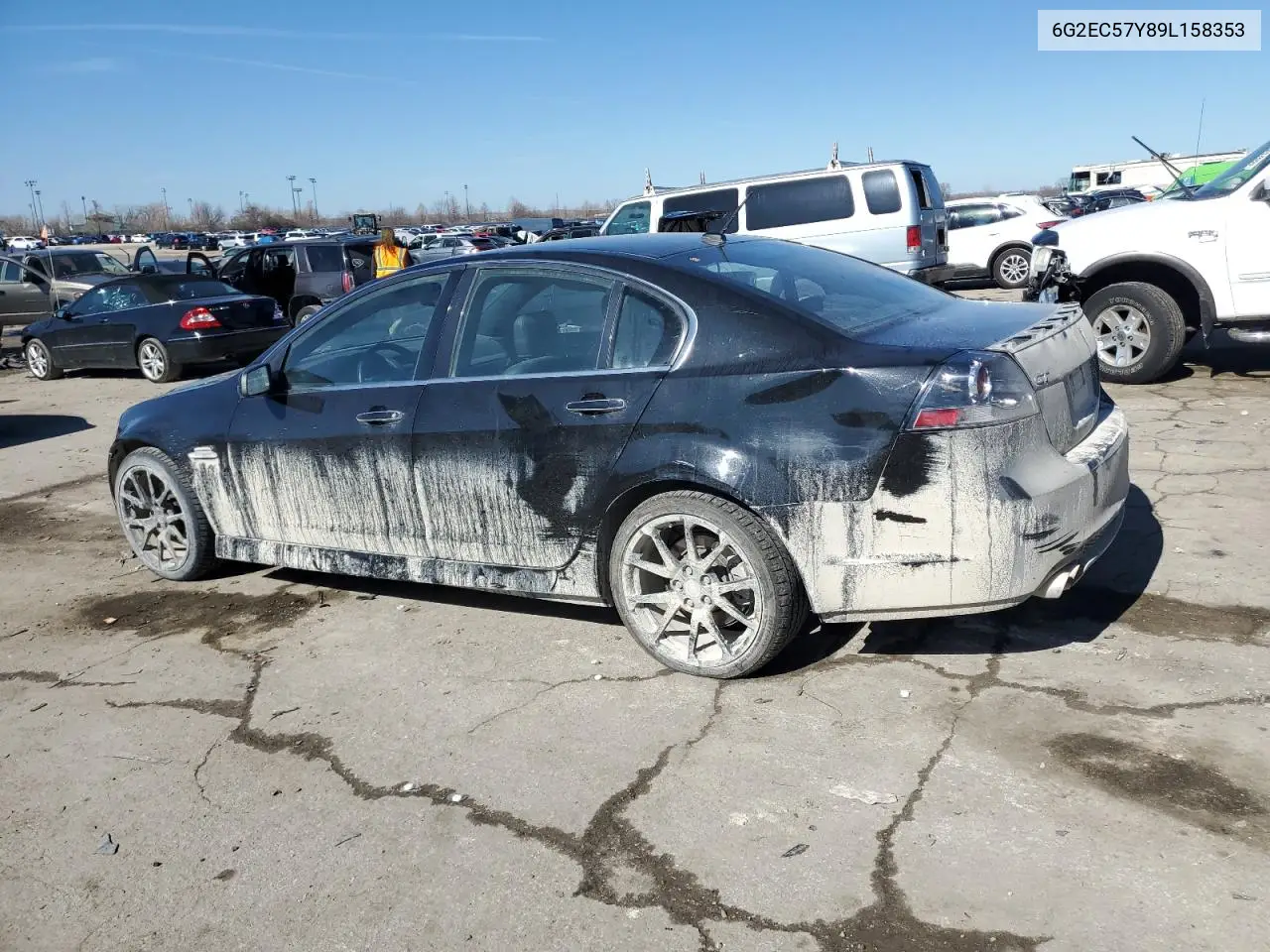 2009 Pontiac G8 Gt VIN: 6G2EC57Y89L158353 Lot: 46622935