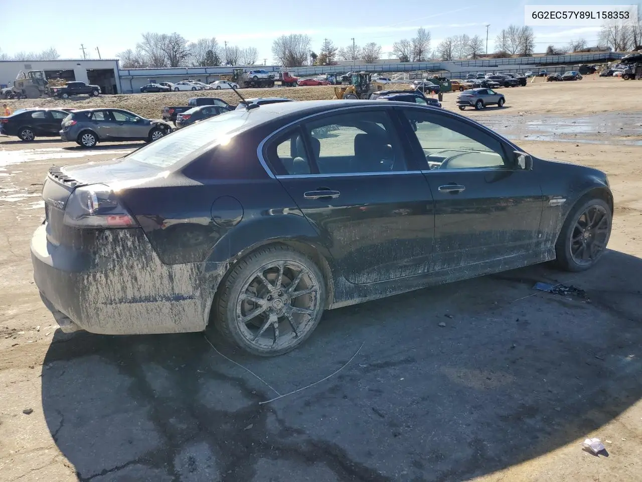 2009 Pontiac G8 Gt VIN: 6G2EC57Y89L158353 Lot: 46622935