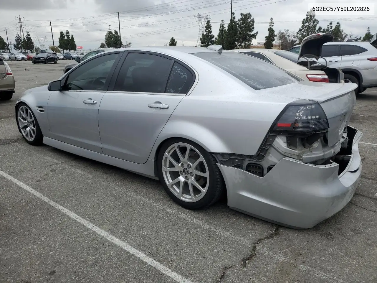 2009 Pontiac G8 Gt VIN: 6G2EC57Y59L202826 Lot: 52907505