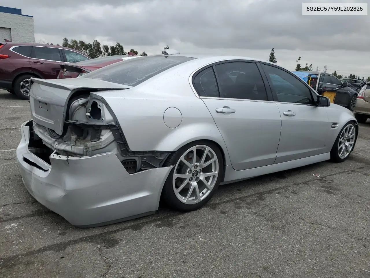 2009 Pontiac G8 Gt VIN: 6G2EC57Y59L202826 Lot: 52907505