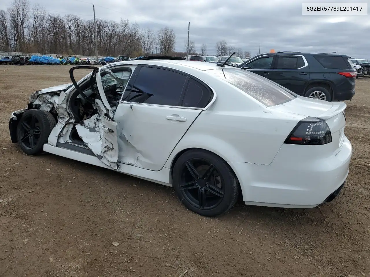 2009 Pontiac G8 VIN: 6G2ER57789L201417 Lot: 53129375
