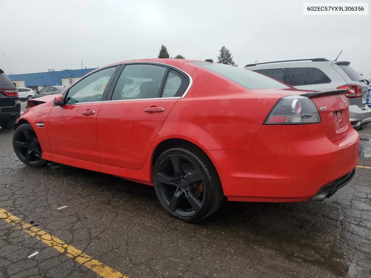 2009 Pontiac G8 Gt VIN: 6G2EC57YX9L306356 Lot: 54169415