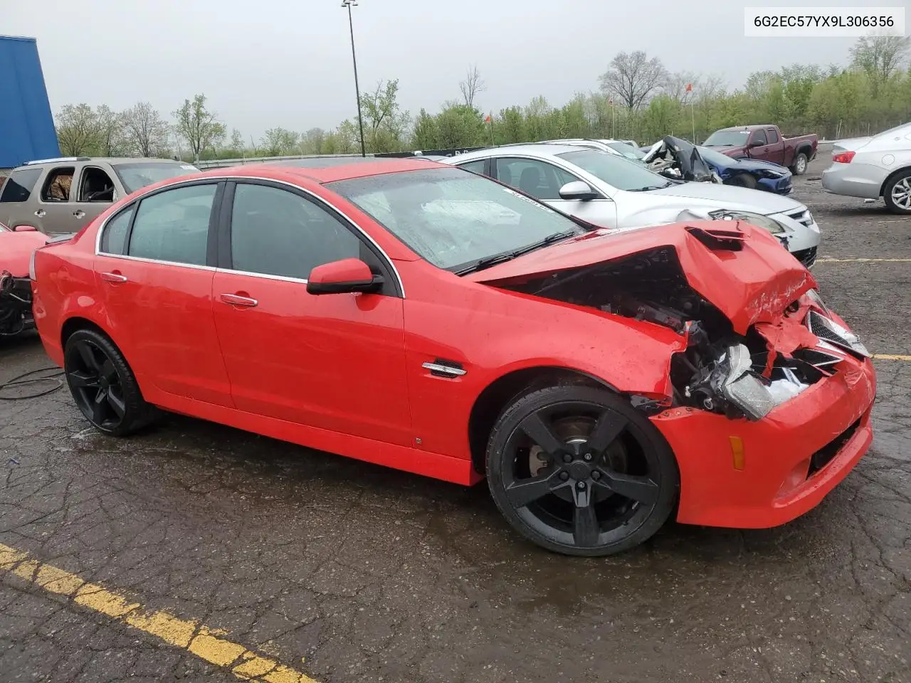 2009 Pontiac G8 Gt VIN: 6G2EC57YX9L306356 Lot: 54169415
