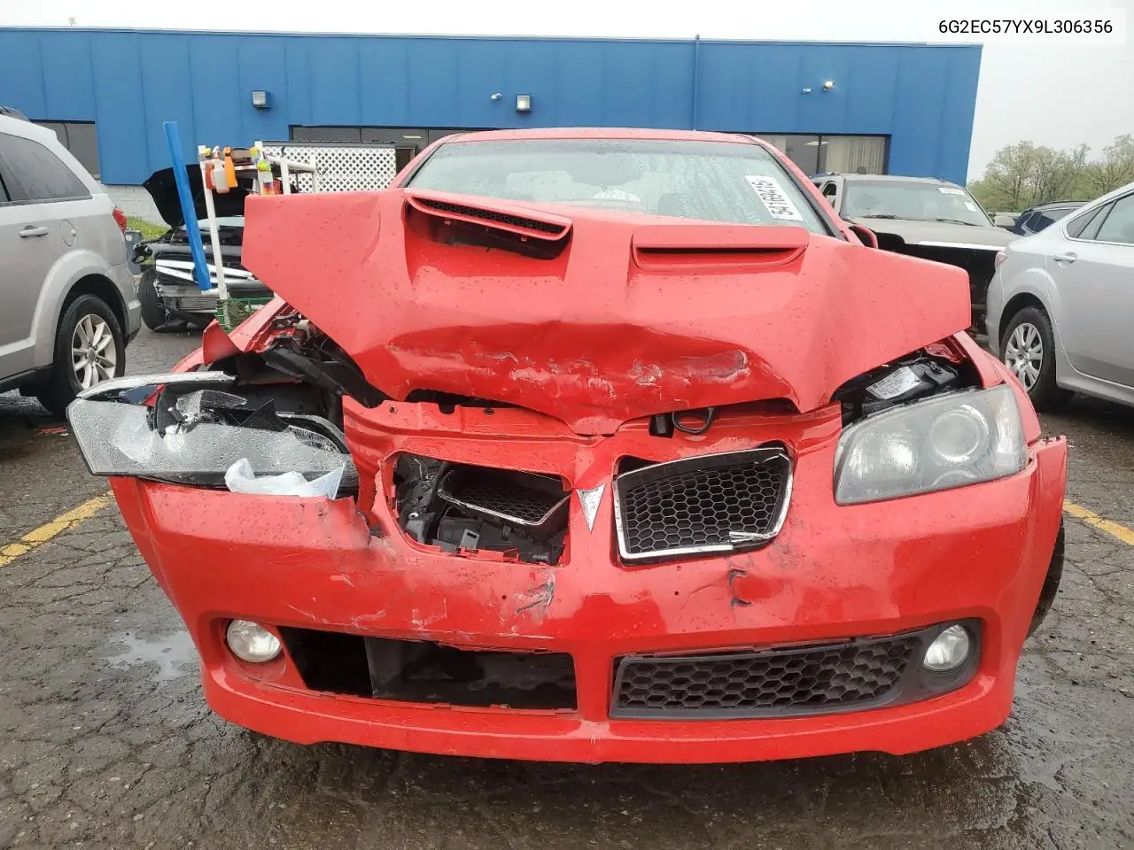 2009 Pontiac G8 Gt VIN: 6G2EC57YX9L306356 Lot: 54169415
