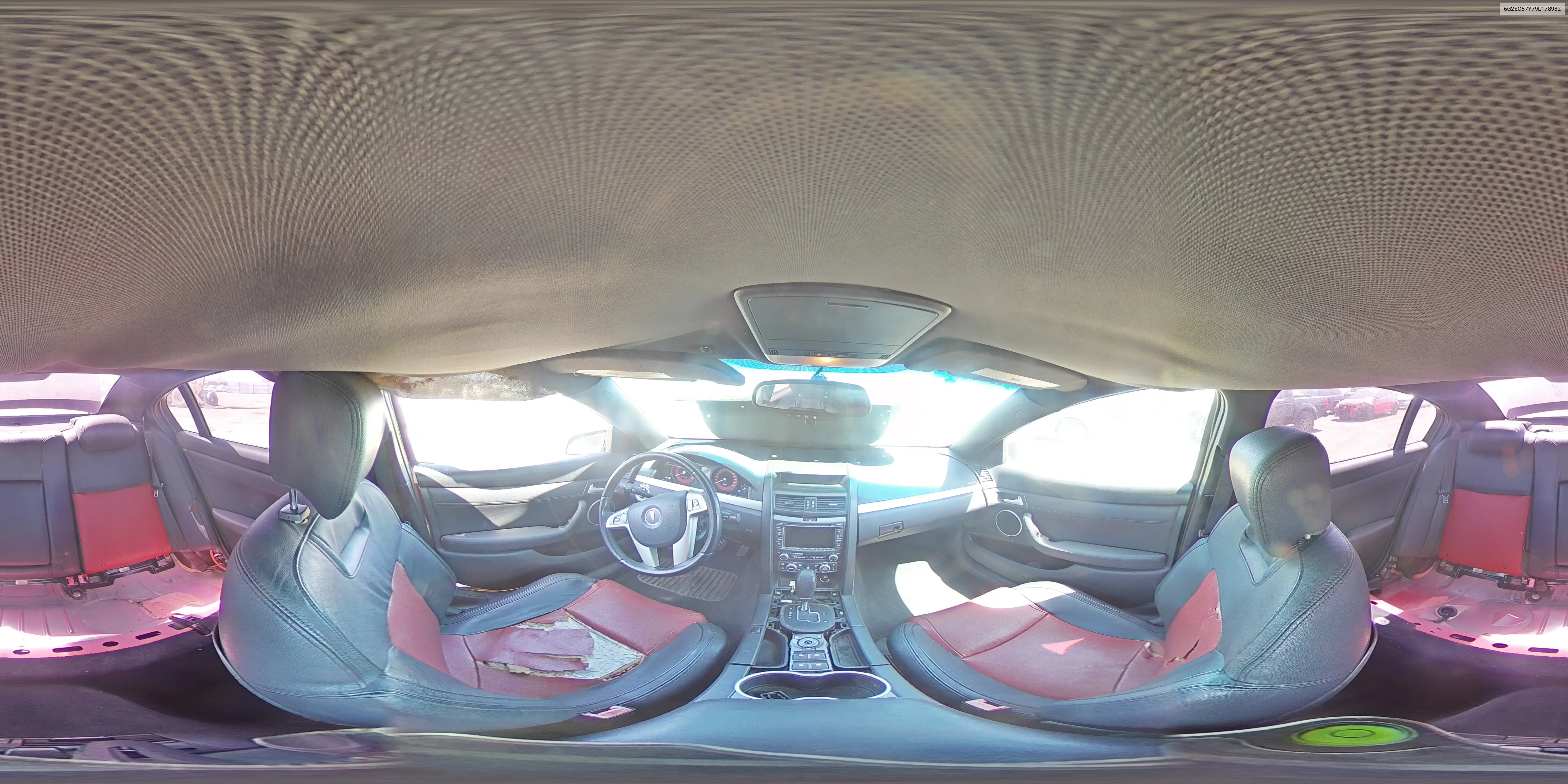 2009 Pontiac G8 Gt VIN: 6G2EC57Y79L178982 Lot: 54266995